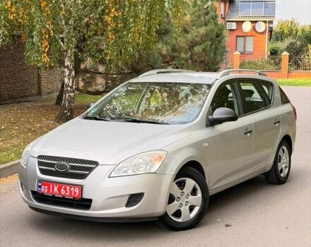 Сірий Кіа Сід, об'ємом двигуна 1.4 л та пробігом 164 тис. км за 4600 $, фото 1 на Automoto.ua