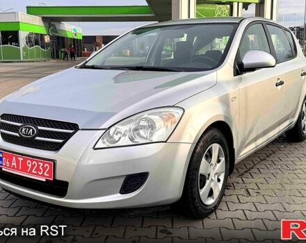 Сірий Кіа Сід, об'ємом двигуна 1.6 л та пробігом 216 тис. км за 5900 $, фото 1 на Automoto.ua