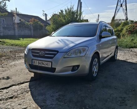 Сірий Кіа Сід, об'ємом двигуна 1.6 л та пробігом 290 тис. км за 5481 $, фото 1 на Automoto.ua