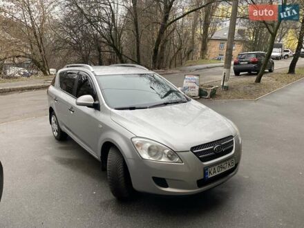 Киа Сид 2008 в Киеве на Automoto.ua Серый Киа Сид, объемом двигателя 1.6 л и пробегом 233 тыс. км за 5300 $, фото 1 на Automoto.ua