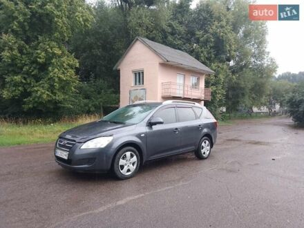 Кіа Сід 2008 у Попольне на Automoto.ua Сірий Кіа Сід, об'ємом двигуна 1.6 л та пробігом 270 тис. км за 5200 $, фото 1 на Automoto.ua