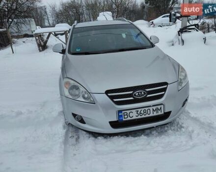 Сірий Кіа Сід, об'ємом двигуна 1.6 л та пробігом 192 тис. км за 5000 $, фото 1 на Automoto.ua