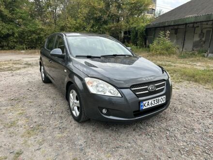 Серый Киа Сид, объемом двигателя 2 л и пробегом 290 тыс. км за 4093 $, фото 1 на Automoto.ua