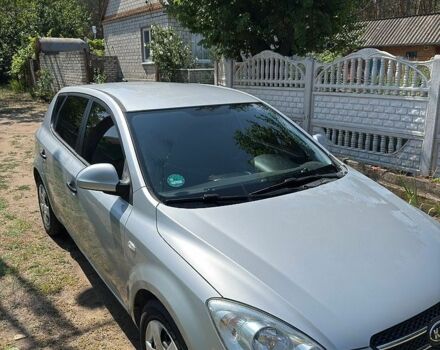 Сірий Кіа Сід, об'ємом двигуна 1.4 л та пробігом 84 тис. км за 5400 $, фото 1 на Automoto.ua