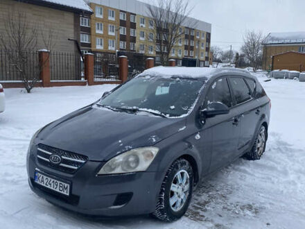 Серый Киа Сид, объемом двигателя 1.6 л и пробегом 260 тыс. км за 3499 $, фото 1 на Automoto.ua