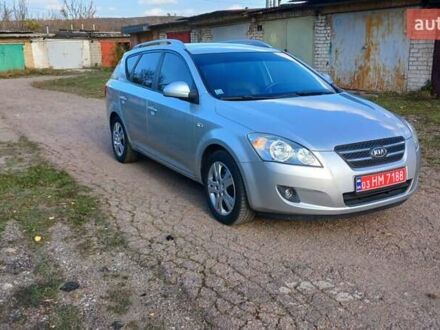 Киа Сид 2008 в Краматорске на Automoto.ua Серый Киа Сид, объемом двигателя 1.4 л и пробегом 217 тыс. км за 5700 $, фото 1 на Automoto.ua