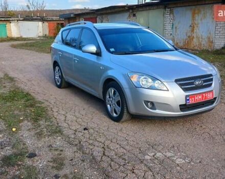 Киа Сид 2008 в Краматорске на Automoto.ua Серый Киа Сид, объемом двигателя 1.4 л и пробегом 217 тыс. км за 5700 $, фото 1 на Automoto.ua