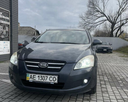 Серый Киа Сид, объемом двигателя 1.6 л и пробегом 218 тыс. км за 5350 $, фото 1 на Automoto.ua