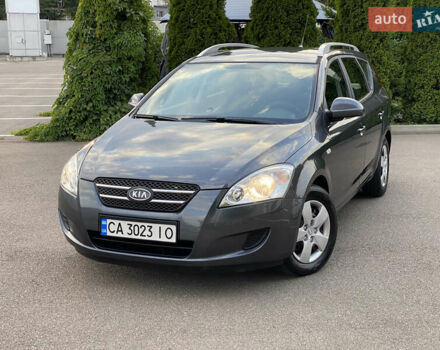 Серый Киа Сид, объемом двигателя 1.4 л и пробегом 190 тыс. км за 5650 $, фото 1 на Automoto.ua