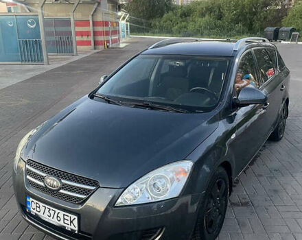 Сірий Кіа Сід, об'ємом двигуна 1.6 л та пробігом 213 тис. км за 4600 $, фото 1 на Automoto.ua