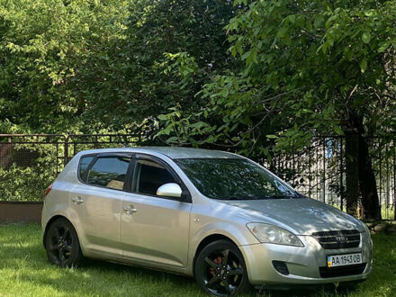 Кіа Сід 2008 у Києві на Automoto.ua Сірий Кіа Сід, об'ємом двигуна 1.4 л та пробігом 273 тис. км за 4800 $, фото 1 на Automoto.ua