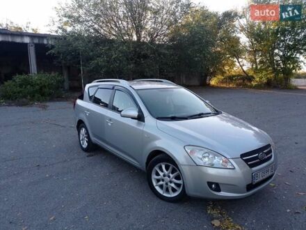 Киа Сид 2008 в Лубнах на Automoto.ua Серый Киа Сид, объемом двигателя 1.6 л и пробегом 350 тыс. км за 5000 $, фото 1 на Automoto.ua