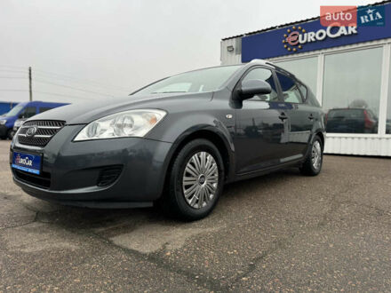 Серый Киа Сид, объемом двигателя 1.6 л и пробегом 216 тыс. км за 7300 $, фото 1 на Automoto.ua