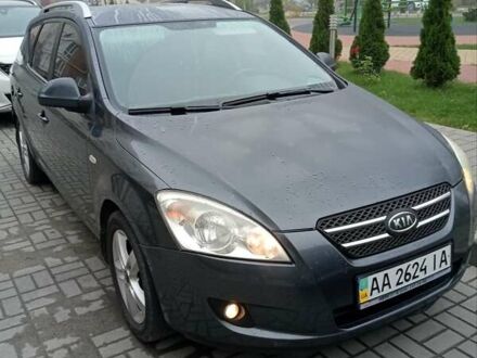 Серый Киа Сид, объемом двигателя 1.6 л и пробегом 160 тыс. км за 7100 $, фото 1 на Automoto.ua