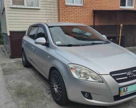 Сірий Кіа Сід, об'ємом двигуна 2 л та пробігом 385 тис. км за 6000 $, фото 1 на Automoto.ua