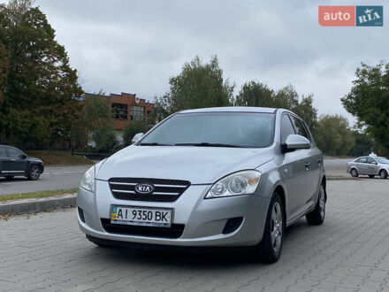 Кіа Сід 2008 у Белой Церкве на Automoto.ua Сірий Кіа Сід, об'ємом двигуна 1.6 л та пробігом 170 тис. км за 4950 $, фото 1 на Automoto.ua