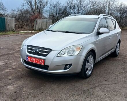 Сірий Кіа Сід, об'ємом двигуна 0 л та пробігом 217 тис. км за 5700 $, фото 1 на Automoto.ua