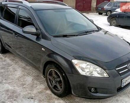 Сірий Кіа Сід, об'ємом двигуна 1.6 л та пробігом 242 тис. км за 5500 $, фото 1 на Automoto.ua