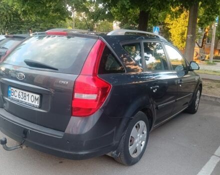 Серый Киа Сид, объемом двигателя 1.6 л и пробегом 285 тыс. км за 5500 $, фото 1 на Automoto.ua