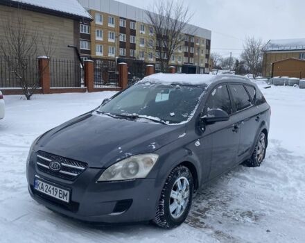 Серый Киа Сид, объемом двигателя 1.6 л и пробегом 200 тыс. км за 3499 $, фото 1 на Automoto.ua