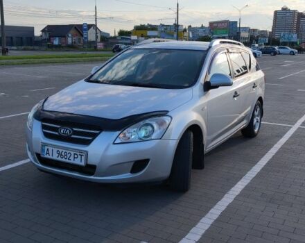 Сірий Кіа Сід, об'ємом двигуна 1.6 л та пробігом 280 тис. км за 5700 $, фото 1 на Automoto.ua