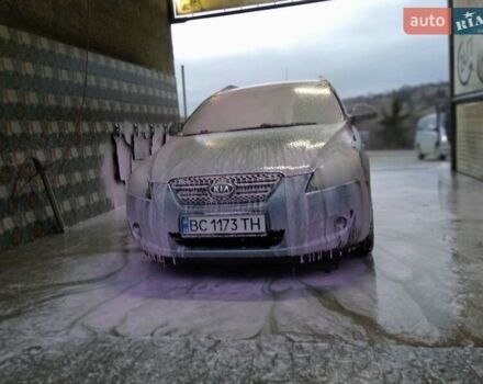 Серый Киа Сид, объемом двигателя 1.6 л и пробегом 230 тыс. км за 5500 $, фото 1 на Automoto.ua