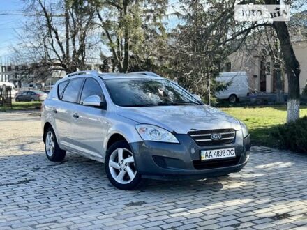 Серый Киа Сид, объемом двигателя 1.6 л и пробегом 290 тыс. км за 4999 $, фото 1 на Automoto.ua