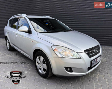 Серый Киа Сид, объемом двигателя 1.6 л и пробегом 205 тыс. км за 7200 $, фото 1 на Automoto.ua