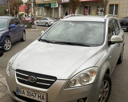 Серый Киа Сид, объемом двигателя 1.59 л и пробегом 128 тыс. км за 6500 $, фото 1 на Automoto.ua