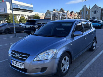 Кіа Сід 2008 у Києві на Automoto.ua Сірий Кіа Сід, об'ємом двигуна 1.4 л та пробігом 311 тис. км за 5200 $, фото 1 на Automoto.ua