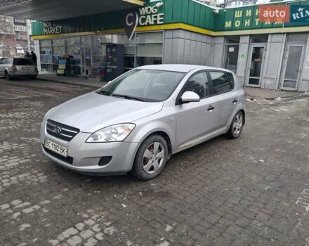 Сірий Кіа Сід, об'ємом двигуна 1.4 л та пробігом 190 тис. км за 3999 $, фото 1 на Automoto.ua