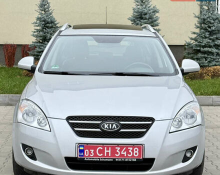 Серый Киа Сид, объемом двигателя 1.6 л и пробегом 223 тыс. км за 6000 $, фото 1 на Automoto.ua