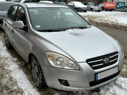 Сірий Кіа Сід, об'ємом двигуна 1.6 л та пробігом 153 тис. км за 3599 $, фото 1 на Automoto.ua