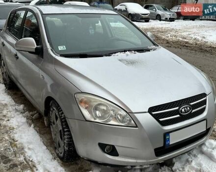 Сірий Кіа Сід, об'ємом двигуна 1.6 л та пробігом 153 тис. км за 3599 $, фото 1 на Automoto.ua