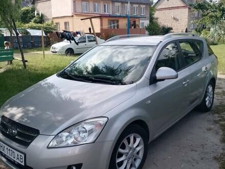 Серый Киа Сид, объемом двигателя 1.6 л и пробегом 175 тыс. км за 5950 $, фото 1 на Automoto.ua