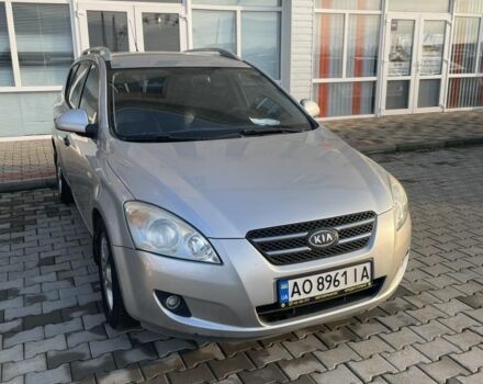Серый Киа Сид, объемом двигателя 2 л и пробегом 240 тыс. км за 5013 $, фото 1 на Automoto.ua