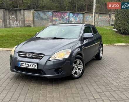 Серый Киа Сид, объемом двигателя 1.4 л и пробегом 223 тыс. км за 4300 $, фото 1 на Automoto.ua