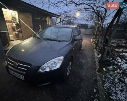 Сірий Кіа Сід, об'ємом двигуна 1.6 л та пробігом 223 тис. км за 5500 $, фото 1 на Automoto.ua