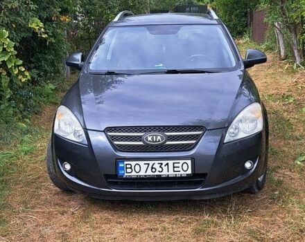 Сірий Кіа Сід, об'ємом двигуна 1.59 л та пробігом 226 тис. км за 5200 $, фото 1 на Automoto.ua