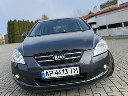 Серый Киа Сид, объемом двигателя 1.6 л и пробегом 237 тыс. км за 4700 $, фото 1 на Automoto.ua