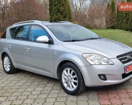 Серый Киа Сид, объемом двигателя 1.4 л и пробегом 142 тыс. км за 6150 $, фото 1 на Automoto.ua