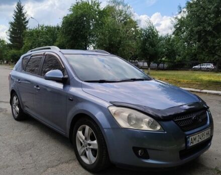 Серый Киа Сид, объемом двигателя 1.6 л и пробегом 295 тыс. км за 5300 $, фото 1 на Automoto.ua