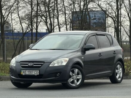 Сірий Кіа Сід, об'ємом двигуна 1.6 л та пробігом 218 тис. км за 6750 $, фото 1 на Automoto.ua