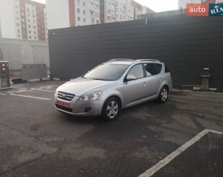 Серый Киа Сид, объемом двигателя 1.6 л и пробегом 197 тыс. км за 7250 $, фото 1 на Automoto.ua