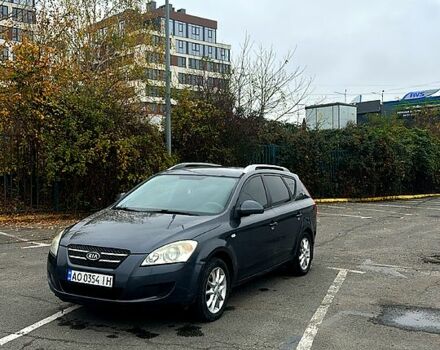Сірий Кіа Сід, об'ємом двигуна 1.4 л та пробігом 258 тис. км за 4599 $, фото 1 на Automoto.ua