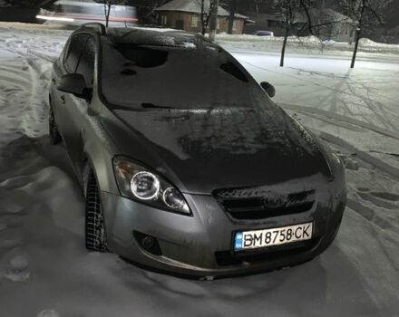 Серый Киа Сид, объемом двигателя 1.6 л и пробегом 245 тыс. км за 5500 $, фото 1 на Automoto.ua