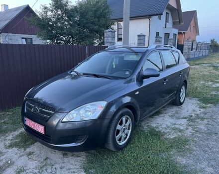 Сірий Кіа Сід, об'ємом двигуна 1.6 л та пробігом 192 тис. км за 4400 $, фото 1 на Automoto.ua