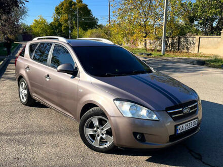 Киа Сид 2008 в Одессе на Automoto.ua Серый Киа Сид, объемом двигателя 1.6 л и пробегом 205 тыс. км за 6150 $, фото 1 на Automoto.ua