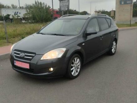 Кіа Сід 2008 у Гоще на Automoto.ua Сірий Кіа Сід, об'ємом двигуна 1.4 л та пробігом 155 тис. км за 5600 $, фото 1 на Automoto.ua