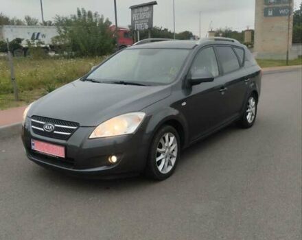 Серый Киа Сид, объемом двигателя 1.4 л и пробегом 155 тыс. км за 5600 $, фото 1 на Automoto.ua